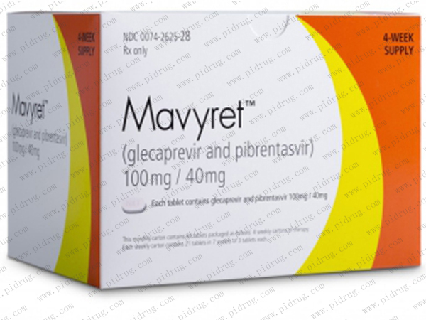 Mavyret( glecaprevir and pibrentasvir)