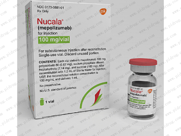 Nucala（mepolizumab）