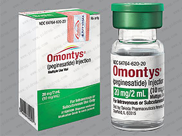 Omontys（peginesatide）