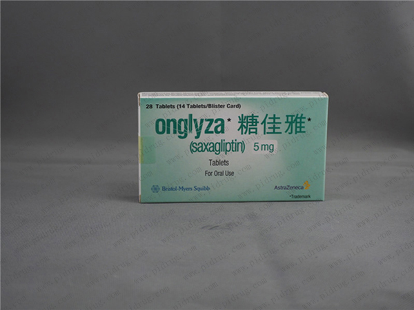糖佳雅（onglyza沙格列汀saxagliptin）