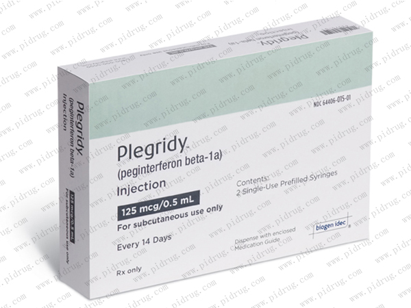 Plegridy（peginterferon beta-1a）