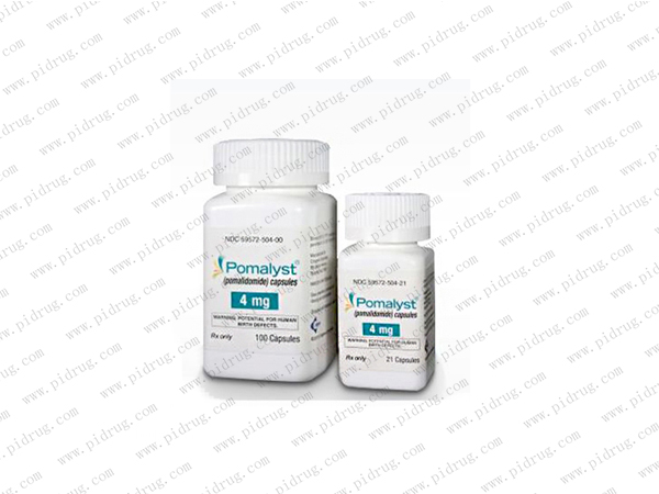 泊马度胺Pomalyst（pomalidomide）