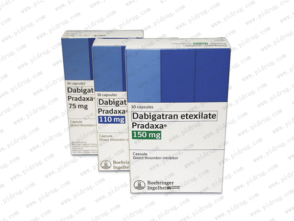 pradaxa(dabigatran eteksilat)