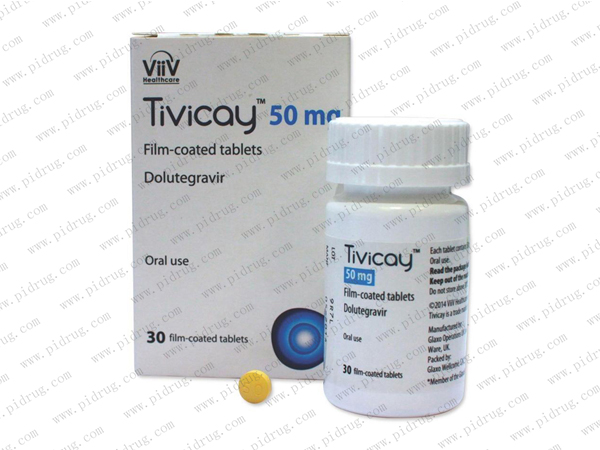 Tivicay（dolutegravir）