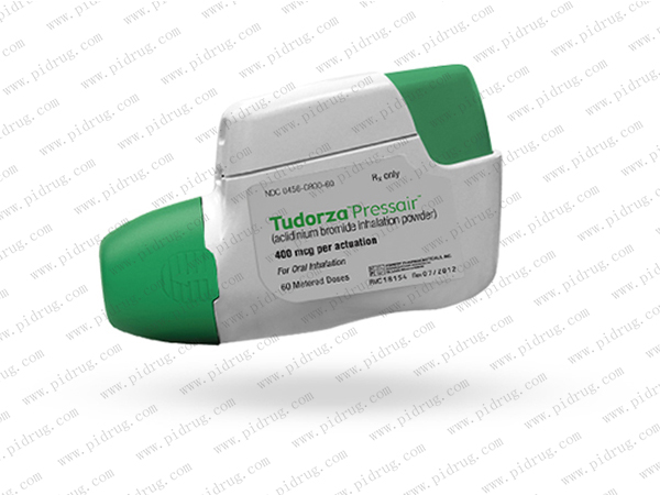 Tudorza Pressair（aclidinium bromide）