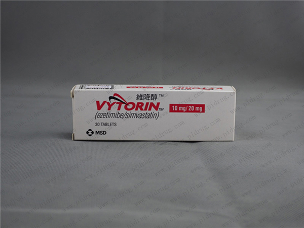 维降醇 Vytorin(依折麦布辛伐他汀片)