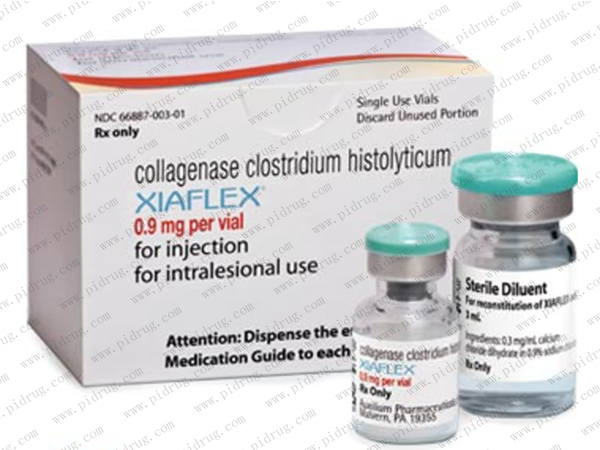 Xiaflex（collagenase clostridium histolyticum）_香港济民药业