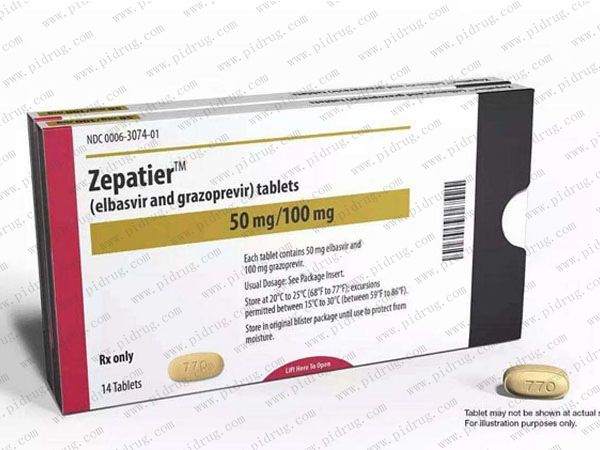 Zepatier(elbasvir /grazoprevi)_香港济民药业