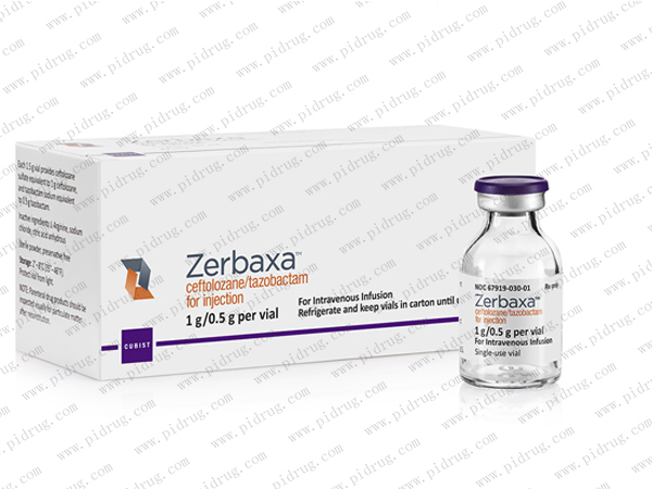 Zerbaxa（ceftolozane/tazobactam）_香港济民药业