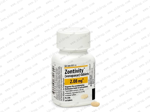 Zontivity（vorapaxar）