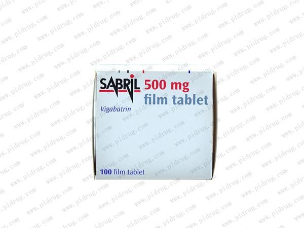 喜保宁SABRIL(vigabatrin，氨己烯酸)