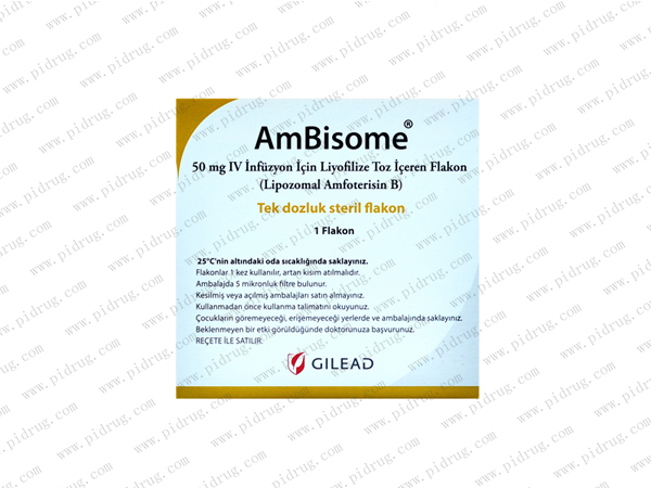 安必素AmBisome®注射用两性霉素B脂质体中文说明书   