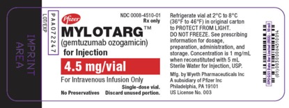 MYLOTARG（gemtuzumab ozogamicin）药物指南_香港济民药业