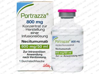 非小细胞肺癌药物PORTRAZZA的作用机制是什么？