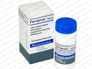 被美国FDA批准上市的药物Ferriprox的适应症是什么？