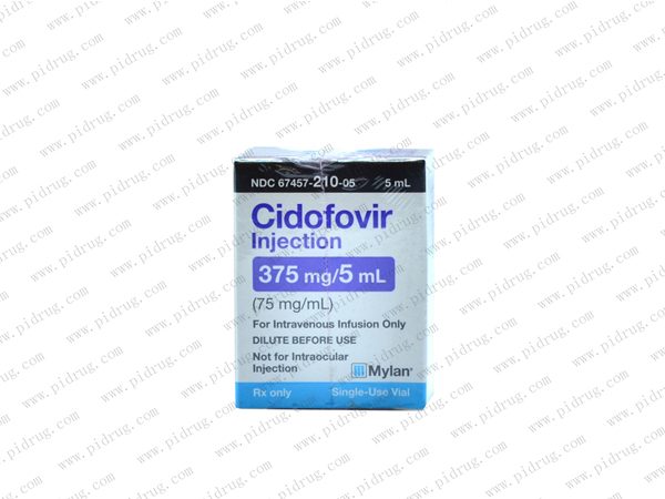 西多福韦（cidofovir）