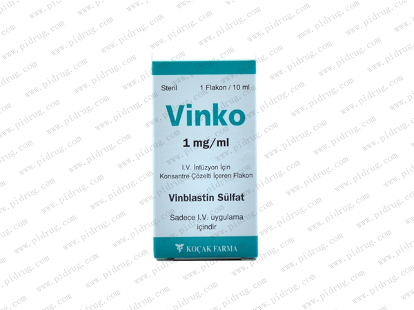 长春碱Vinblastin (vinko)