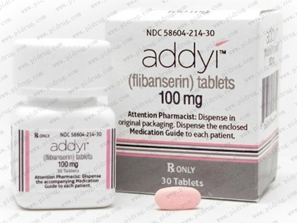 氟立班丝氨Addyi（ftibanserin）