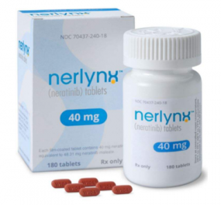 三线HER2阳性转移性乳腺癌新药Nerlynx在美提交补充申请