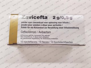 哪类患者应当禁止使用抗生素Zavicefta进行治疗？