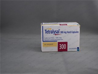 tetralysal作为一种抑菌剂，用于哪些疾病的治疗？