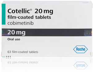 考比替尼COTELLIC|cobimetinib中文说明书_香港济民药业