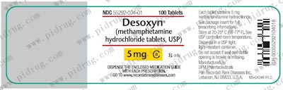 药物Desoxyn有哪些适应症？_香港济民药业