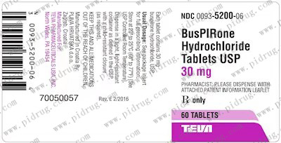 布斯帕BusPIRone