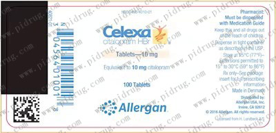 精神类药物Celexa可用于治疗抑郁症或焦虑症_香港济民药业