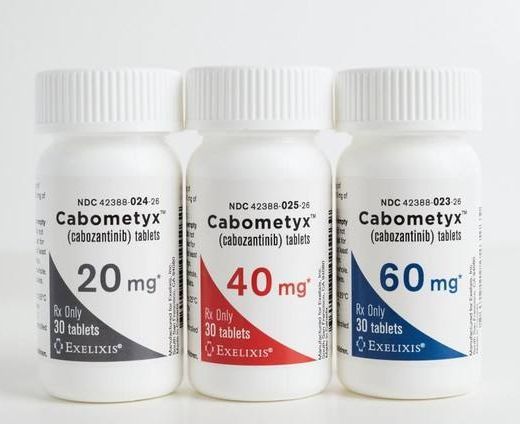 卡博替尼Cabozantinib|CABOMETYX中文说明书