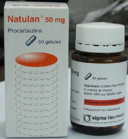 盐酸甲基苄肼Natulan|Procarbazine中文说明书