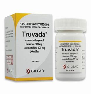 特鲁瓦达Truvada| Emtricitabine, Tenofovir disoproxil中文说明书