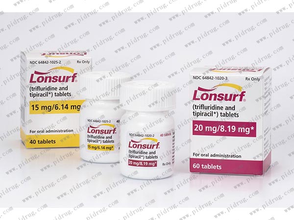 Lonsurf（三氟胸苷/tipiracil）药物指南