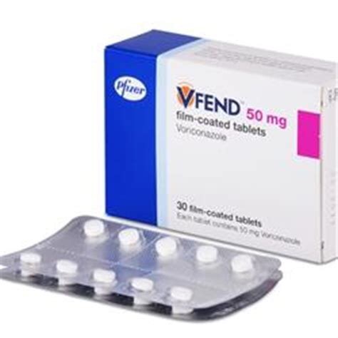 威凡VFEND®伏立康唑中文说明书_香港济民药业