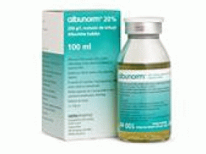 Albunorm 20% 100ml(Albumin[Human] 人血白蛋白输注溶液)中文说明书