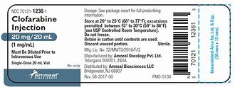 氯法拉滨Clofarabine中文说明书