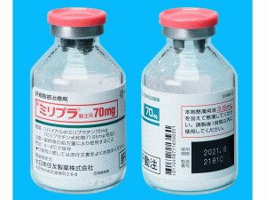 miriplatin 米铂冻干粉注射剂中文说明书