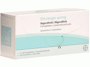 regorafenib 瑞戈非尼薄膜片中文说明书