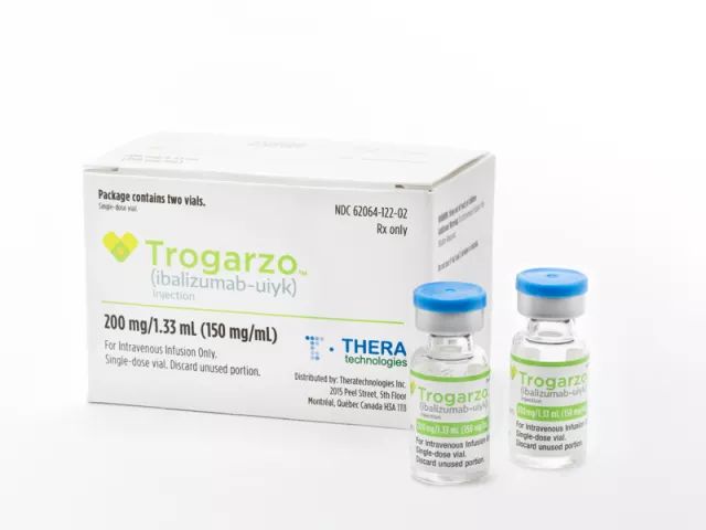 特罗格佐TROGARZO伊巴珠单抗 ibalizumab-uiyk中文说明书