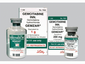 GEMZAR Injection盐酸吉西他滨冻干粉注射剂中文说明