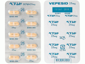 VEPESID Capsules 依托泊苷胶囊中文说明书