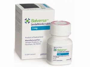 厄达替尼薄膜片Balversa Tablets|erdafitinib 中文说明书