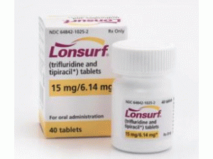 Lonsurf Tablets复方曲氟尿苷盐酸/替吡嘧啶片中文说明书