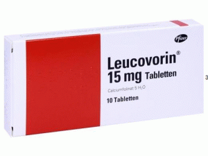 Leucovorin|Folinsäure亚叶酸钙片中文说明书