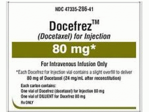 DOCETAXEL 多西他赛注射粉剂中文说明书