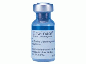 ERWINASE (Erwinia L-asparaginase欧文氏菌L-天冬酰胺酶)中文说明书