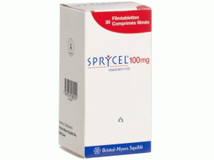 Sprycel （dasatinib 达沙替尼薄膜片）中文说明书_香港济民药业