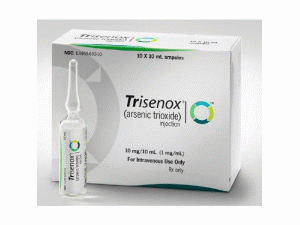 TRISENOX injection （ARSENIC TRIOXIDE 三氧化二砷注射剂）中文说明书_香港济民药业
