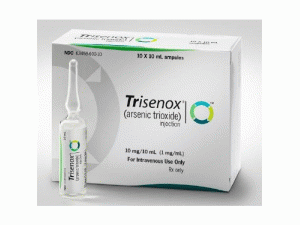 TRISENOX injection （ARSENIC TRIOXIDE 三氧化二砷注射剂）中文说明书