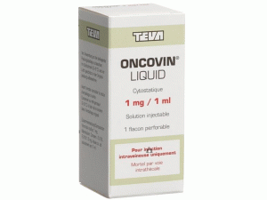 Oncovin (Vincristine 长春新碱注射粉) 中文说明书